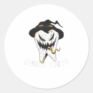 Funny King Of The Coop Rooster Chicken Farme Classic Round Sticker