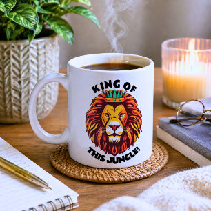 Funny King of this Jungle Coffee Mug