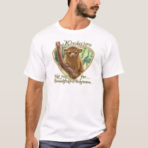 Funny Kinkajou Gear by Mudge Studios T-Shirt