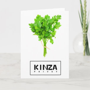 Funny Kinza Privet Chavel Gussi Ukraine  Card