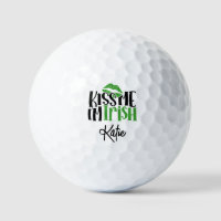 Funny "Kiss Me I’m Irish" Personalised St Patricks