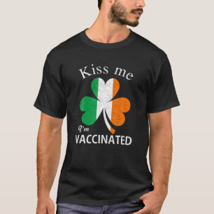 Funny Kiss Me I'm Irish T-Shirt
