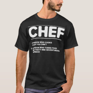 Funny Kitchen Chef Definition america  T-Shirt