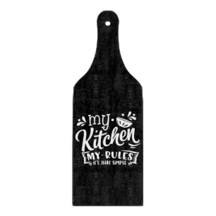 Funny kitchen  cutting board
