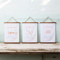 Funny Kitchen Humour Foodie Quote Poster Set