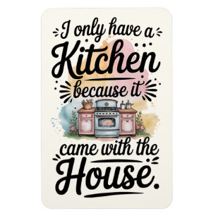 Funny Kitchen Magnet – Perfect Gift for Homeowners