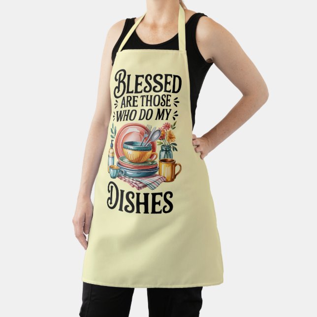 Funny Kitchen Series Design #10 Apron (Insitu)