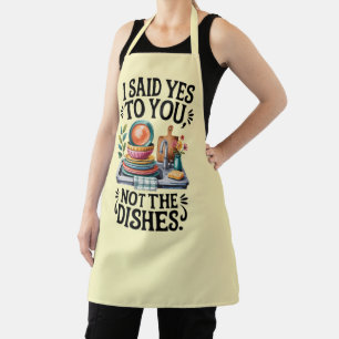 Funny Kitchen Series Design #12 Apron