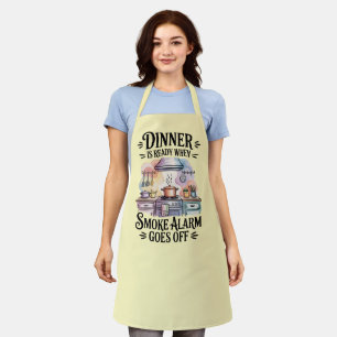 Funny Kitchen Series Design #13 Apron
