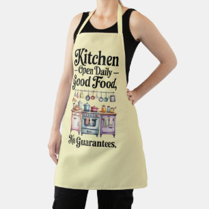 Funny Kitchen Series Design #2 Apron