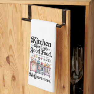 Funny Kitchen Series Design #2 Tea Towel