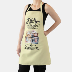 Funny Kitchen Series Design #3 Apron