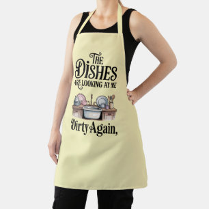 Funny Kitchen Series Design #5 Apron