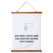 Funny Kitchen Tapestry - Ancestral Cooking Wisdom