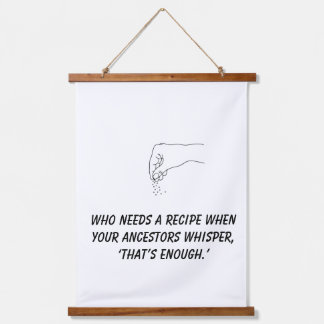 Funny Kitchen Tapestry - Ancestral Cooking Wisdom