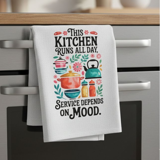 Funny Kitchen Towel Quote Dish  (Creator Uploaded)