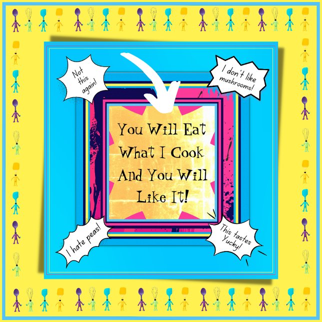 Funny Kitchen Wall Art (Creator Uploaded)