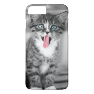 Funny Kitten iPhone 8 Plus/7 Plus Case
