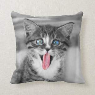 Funny Kitten Cushion