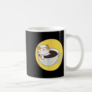 Funny Kitten Sorry I Can’t Go I’m An Indoor Cat Coffee Mug