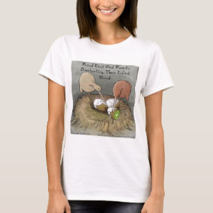 Funny Kiwi Birds Tending Their Fruit T-Shirt