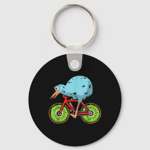 Funny Kiwi Gift For Men Women Cool Kiwi Bird New Key Ring