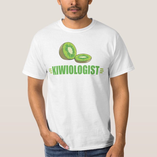 Funny Kiwi Lover T-Shirt (Front)