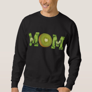 Funny Kiwi Mum Costume Kiwis Design For Women Sweatshirt