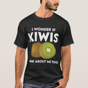 Funny Kiwis Saying Kiwi Costume Kiwifruits T-Shirt