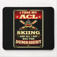 Funny knee surgery tore acl skiing recovery graphi