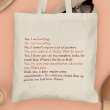 Funny Knitting Conversation Mum Mothers Day Yarn