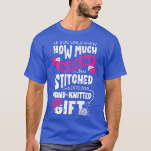 Funny Knitting Lover Design for a Grandma  T-Shirt