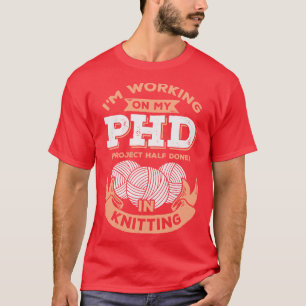 Funny Knitting Lover Hob T-Shirt