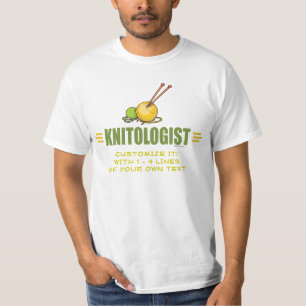 Funny Knitting T-Shirt