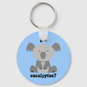 Funny Koala Bear Key Ring