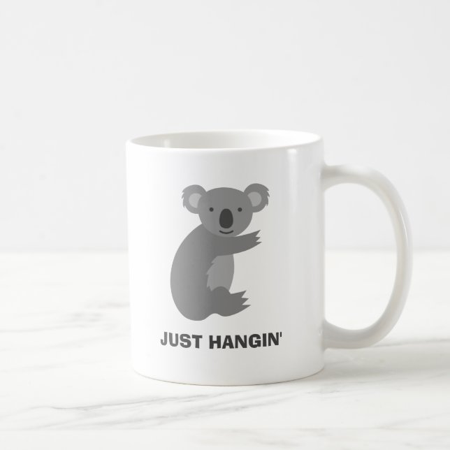 Funny koala bear mug (Right)