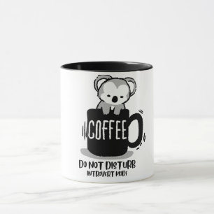 Funny Koala Coffee Mug