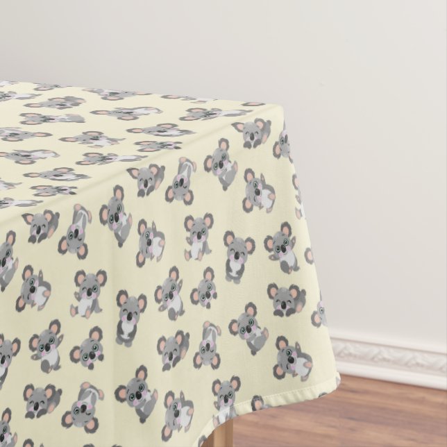 Funny Koalas Tablecloth (In Situ)