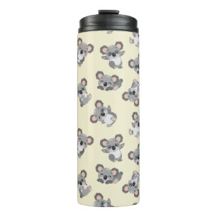 Funny Koalas Thermal Tumbler