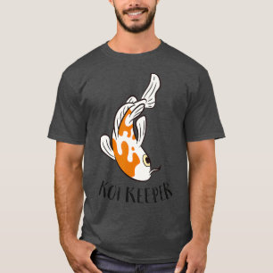 Funny Koi Keeper Japanese Koi Fish Lover T-Shirt