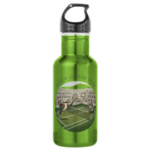 Funny Kookaburra vs Koala Tennis Match Art 532 Ml Water Bottle