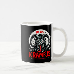 Funny Krampus Men Women Kids Merry Krampus Horror Coffee Mug