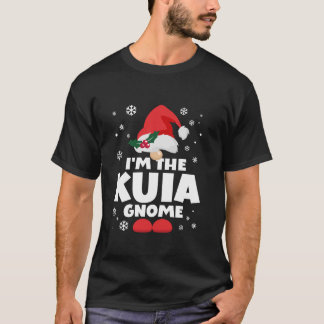 Funny Kuia Gnome Family Matching Group Happy Chris T-Shirt