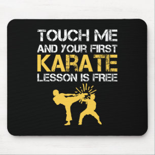 Funny Kyokushin Karate  Mouse Pad
