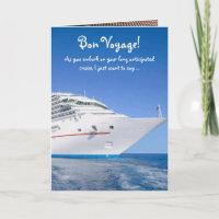 Funny Lab Bon Voyage for cruise.
