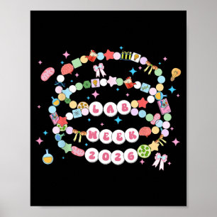 Funny Lab Calling Science Funny Lab Laboratory Poster