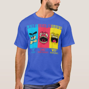 Funny Lab Tech Moods Medical Lab Science 696 T-Shirt
