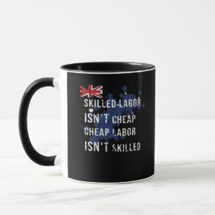 Funny Labor Day Funstravaganza Liberty, Laughs & F Mug