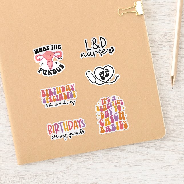 Funny Labour and Delivery L&D Nurse Pack (Notebook)