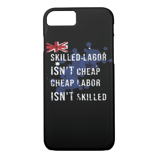 Funny Labour Day Funstravaganza Liberty, Laughs &  Case-Mate iPhone Case (Back)
